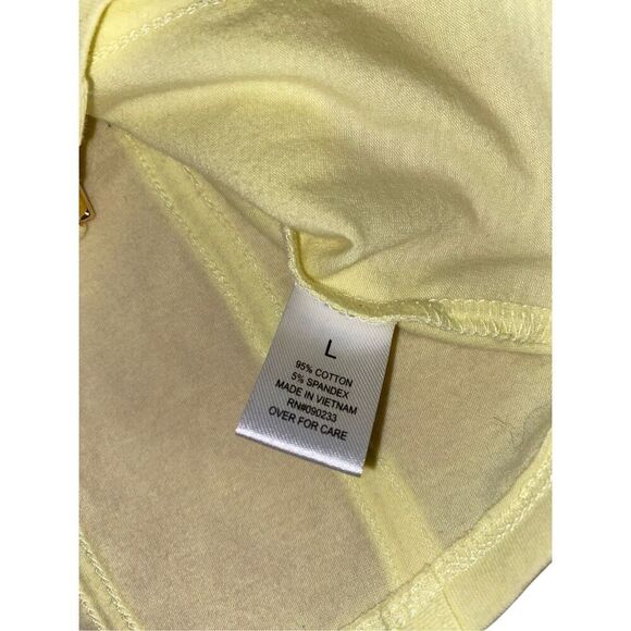 Pacsun Pac Cares Cropped Tank Top Sz Juniors Large Summer Beach Vacation Coastal - Picture 9 of 14